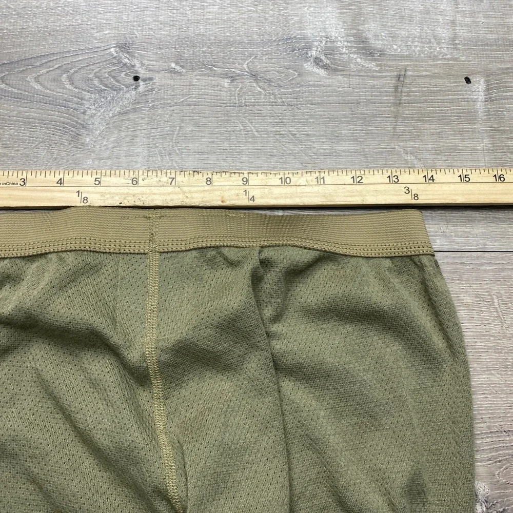 Peckham Drawers  Insulated Flame Resistant Med Regular‎ Mens Green Nomex Spandex